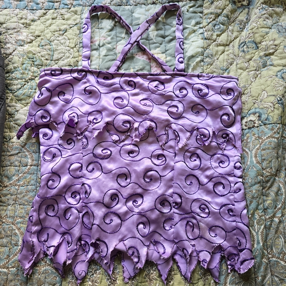 Vintage 90s Handmade Fairy Halloween Costume Fits Women's Size XS - Picture 2 of 8